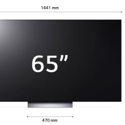 TV 65 OLED UHD SMART TV WIFI 4K DVB-T2 ALEXA GOOGLE OLED65C31 PIEDE