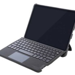 CUSTODIA PER IPAD AIR 10,9 E PRO11 TASTIERA IT WIRELESS NERO
