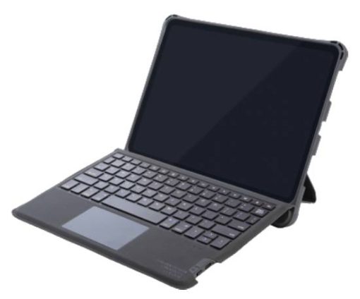 CUSTODIA PER IPAD AIR 10,9 E PRO11 TASTIERA IT WIRELESS NERO