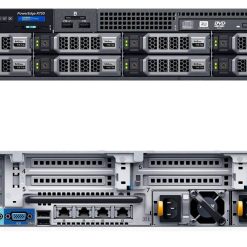 SERVER REF DELL R730 2XE5-2690 128G 2X1,2GB SAS H730 4X1GB LAN 10GB