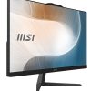 AIO 23,8 I7 16GB 512GB W11P BK I7-1260P IPS NO TCH NO ODD BLACK