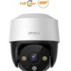 CAMERA FCOLOR 4MP PTZ POE PAN TILT 3.6MM/16X/IR30/IP66/MSD/FC/MIC