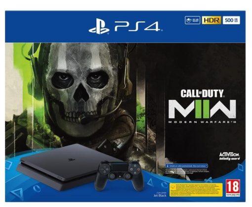 CONSOLE SONY PS4 500GB BUNDLE GAME COD MW2 VC