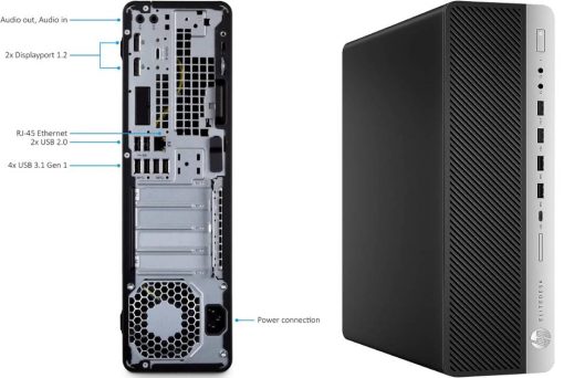 PC REF I7 16GB 480GB  SFF W10P I7-7700 800 G3