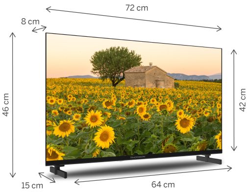 TV 32 THOMSON HD FRAMELESS SMART T2/C2S2 ANDROID 11