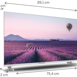 TV 40 THOMSON FHD FRAMELESS SMART T2/C2S2 ANDROID 11 BIANCO
