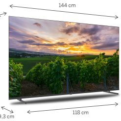 TV 65 THOMSON 4K QLED SMART UHD T2/C2S2 ANDROID 11 FRAMELESS