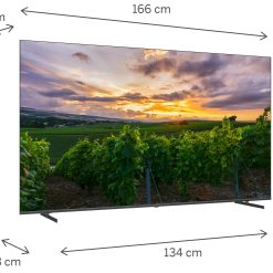 TV 75 THOMSON 4K QLED SMART UHD T2/C2S2 ANDROID 11 FRAMELESS