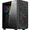 CASE MID-TOWER NO PSU DIAMOND C103 1U3 1U2 1*FANARGB VETRO BK
