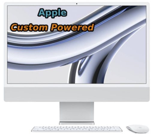 AIO IMAC 24M3 CPU8C/GPU10C ARG 4,5 16GB/512GBETH+KEYB.TOUCH ID+TAST.N
