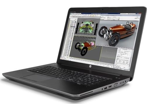 NB REF I5 17,3 8G 256SSD HD W10P I5-6400HQ HP ZBOOK 17 G3