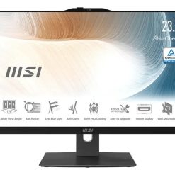 AIO 23,8 I3 8GB 512GB W11P BK I3-1215U IPS NO TCH NO ODD BLACK