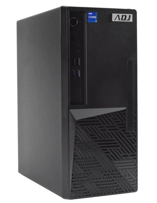PC I3 8G 500GB M.2 H610 W11P BK I3-12100 DDR4 TYPE-C ADJ BUSINESS