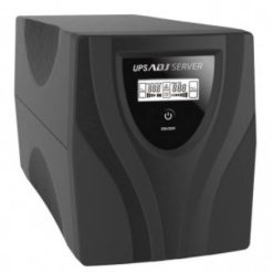 UPS 2 KVA DESKTOP LINE INT.SERVER SERIES 4*IEC+2*IEC PROT LCD BK ADJ