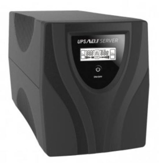 UPS 3 KVA DESKTOP LINE INT.SERVER SERIES 4*IEC+2*IEC PROT LCD BK ADJ