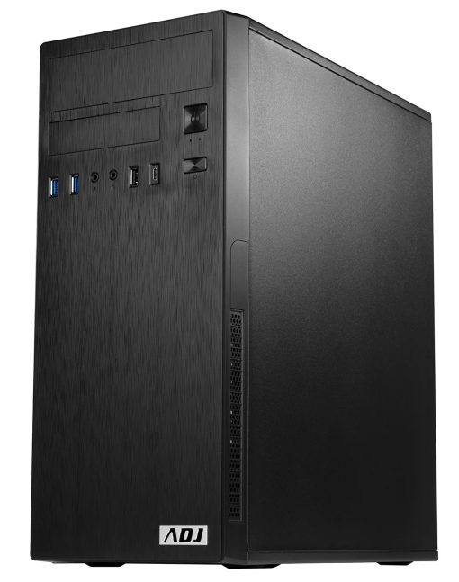 PC I7 16G 1TB H610 W11P I7-12700 BK SSD M.2 2DDR4 V/H ADJ REVENANT
