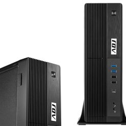 PC PEN 8G 500GB H610 W11P BK G7400 SSD M.2 2DDR4 V/H ADJ FLEXY