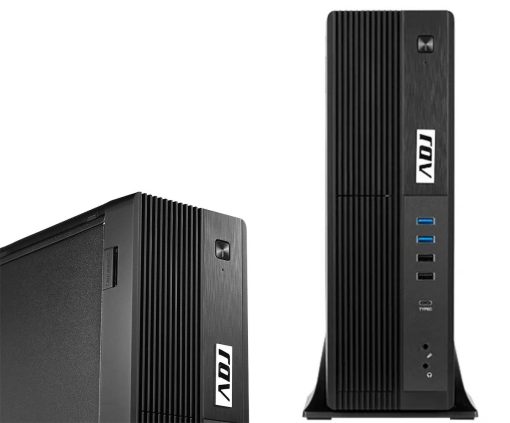 PC PEN 8G 500GB H610 W11P BK G7400 SSD M.2 2DDR4 V/H ADJ FLEXY