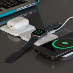 TAP 3IN1 15W COMPAT.MAGSAFE WHITE DUDUU FOLDE COMPAT.MAGSAFE WHITE
