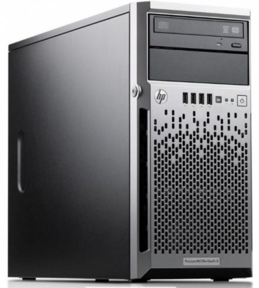 SERVER REF HP ML310E E3-1270 V3 32G 2X1,2TB 2.5 SAS TOWER G8