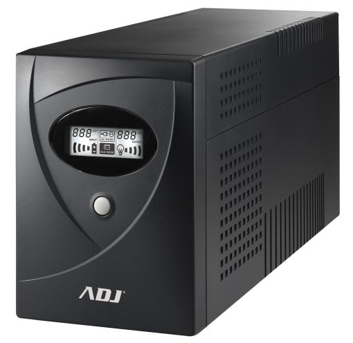 UPS 2 KVA DESKTOP LINE INT.SERVER SERIES 6*IEC+RJ11/45 LCD CBS ADJ