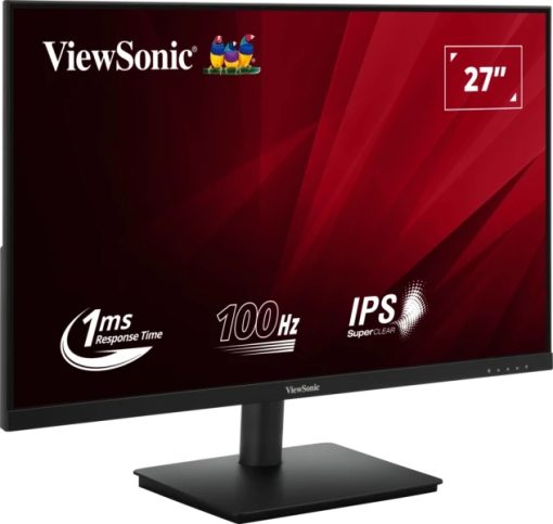MON 27 IPS VGA HDMI BLACK 1MS 100HZ  VESA FHD
