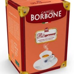 BORBONE BOX CIALDE 44MM MISCELA DEK 50PCS