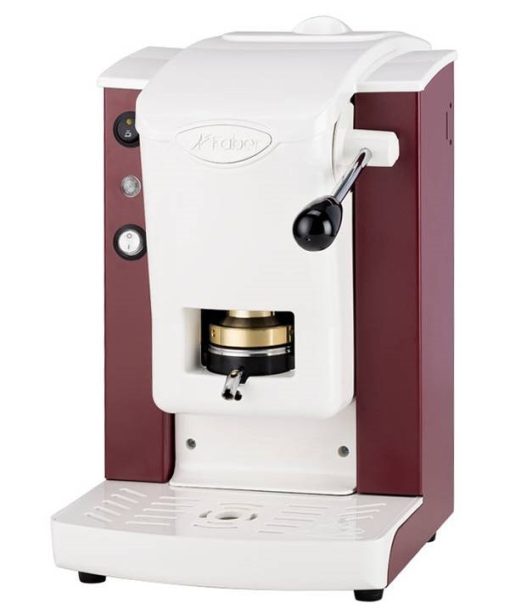 MACCHINA PER CIALDE FABER SLOT BORGOGNA PRESSACIALTE OTTONE ESE44