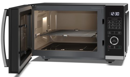 FORNO  MICROONDE DIGITALE SHARP FLATBED- 23LT 1000 WATT GRILL BK/SL