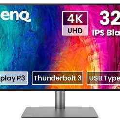 MON 31.5 IPS 4K DP HDMI USB C BENQ PD3225U REG ALTEZZA PIVOT