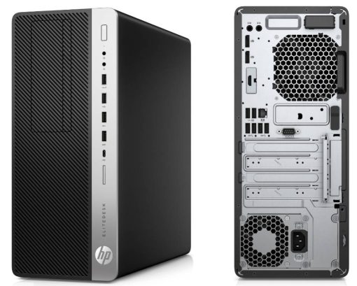 PC REF I5 8G 256GB NVME W11P I5-8500 HP 800 G4 TOWER