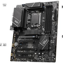 MB MSI PRO B760M-P II DDR4 S1700 4D4 2M.2 4S3 U3.2 GBL 1HDMI 1DP