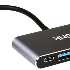 HUB USB C 3 PORTE USB PORTA USB C FEMMINA