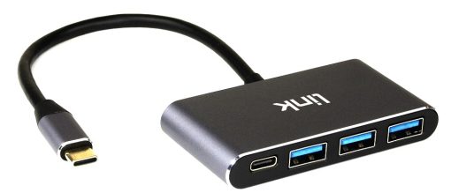 HUB USB C 3 PORTE USB PORTA USB C FEMMINA