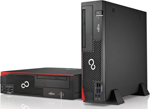 PC REF I5 8G 256SSD COA W10P SFF I5-6500 FUJITSU D757 DDR4