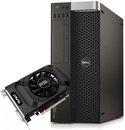 WKST REF 2XE5-2690 V3 64GB/960SSD DELL T7810 M2000 4GB TOWER W10P