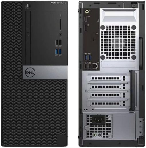 PC REF I5 8GB 256SSD COA W10P I5-6500 DELL 3040 TOWER