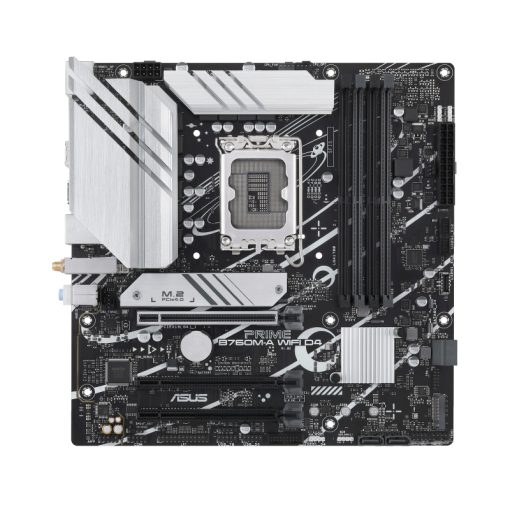 MB ASUS PRIME B760M-A WIFI D4 S1700 4D4 4S3 2M.2 GBL U3.2 DP/2HDMI