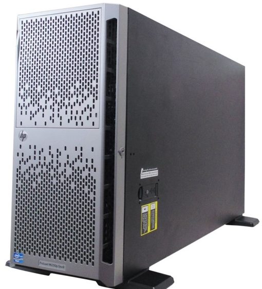 SERVER REF ML350P G8 E5-2609 32GB 2X1,2TB SAS P420 - ILO 4 1XPSU 8SFF