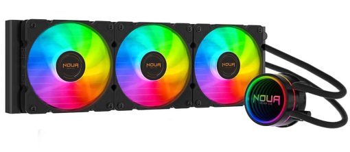 VENTOLA LIQUID BORIS BR360 TDP320W ARGB 1200/1700/AM4 3*FAN 360MM PWM