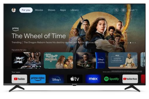 TV 55 SHARP LED 55GL4060E 4K UHD GOOGLE TV SMART