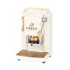 MACCHINA PER CIALDE FABER MINI DLX BIANCO PRESSACIALDE OTTONE ESE44