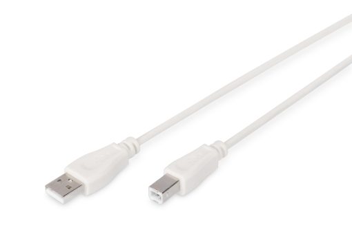 CAVO USB 2.0 A-B 3MT M/M BG DIGITUS