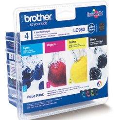 INK BROTHER NERO-CIANO-MAGENTA-GIAL LO DCP145 KIT