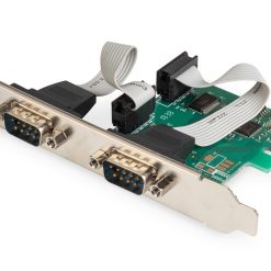 SCHEDA PCI-E 2 SERIALII 9 POLI