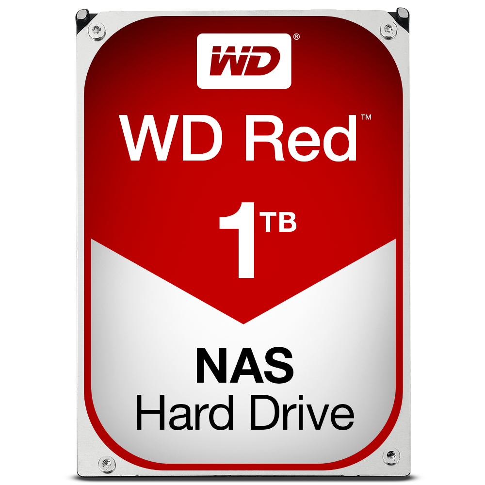 HD 3,5 1TB 54000RPM S64MB SATA3 RED WD RED NAS STORAGE