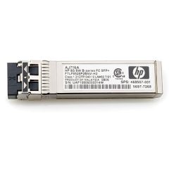 STORAGE ENCLOSURE HPE 8GB SHORTWAV E B-SERIES  SFP+ 1P