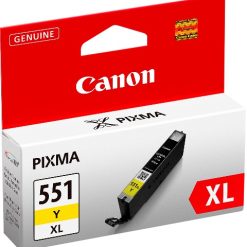 INK CANON CLI551XLY Y PIXMA MG5450 11ML
