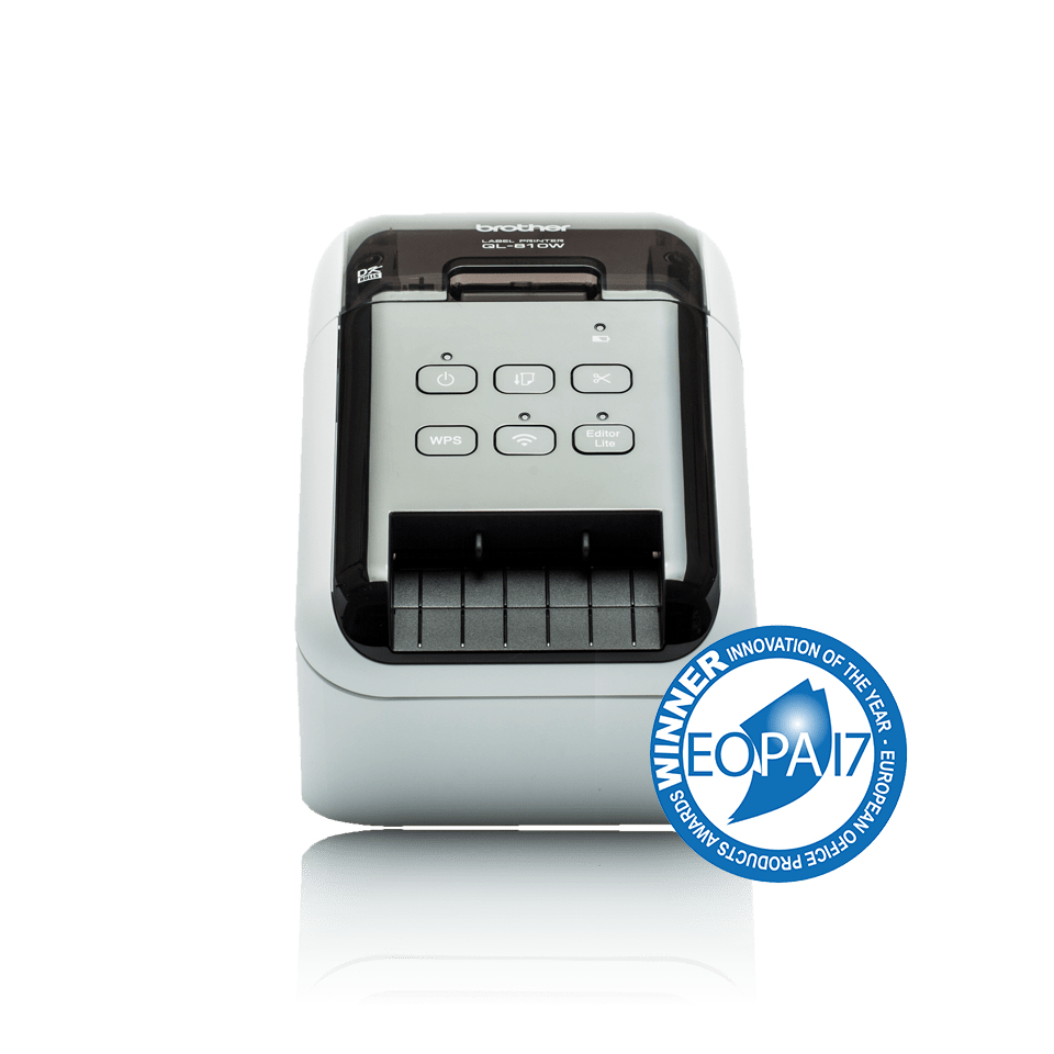 STAMP TERMICA USB 176MM/S 62MM WIFI BROTHER QL810W