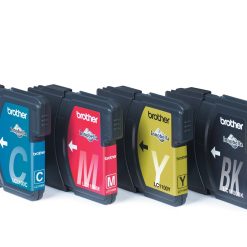 INK BROTHER LC1100 NERO GIALLO MAGE NTA CIANO PER MFC 6490CW